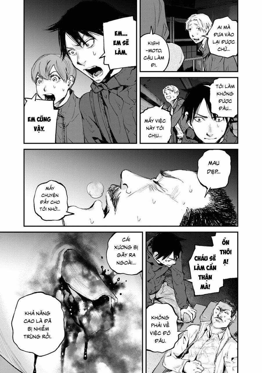 Chuyến Tàu Điện Tử Thần! Chapter 6 trang 14