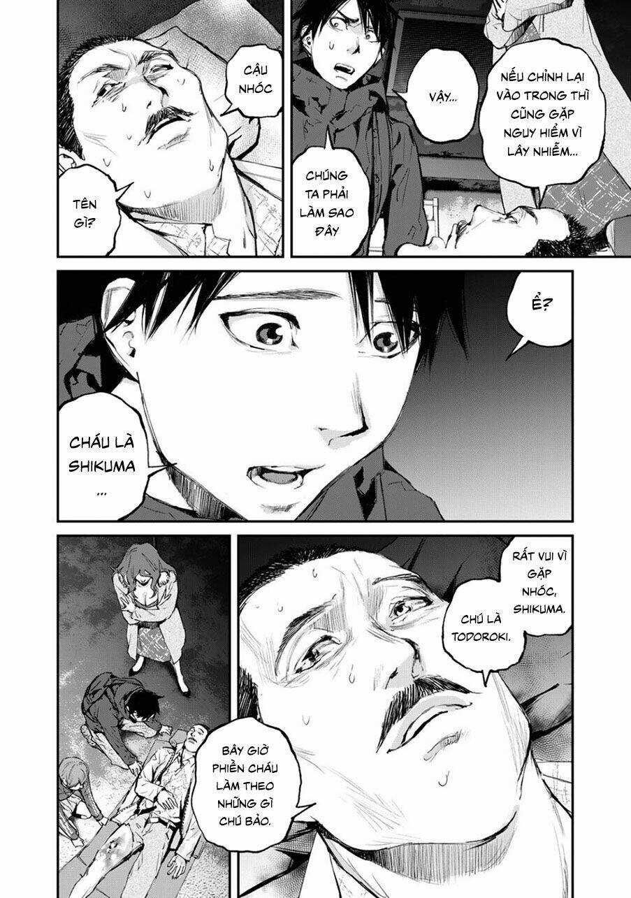 Chuyến Tàu Điện Tử Thần! Chapter 6 trang 15