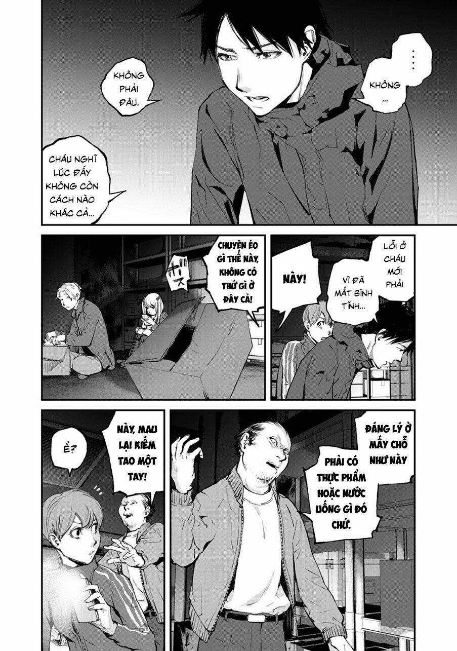 Chuyến Tàu Điện Tử Thần! Chapter 6 trang 17