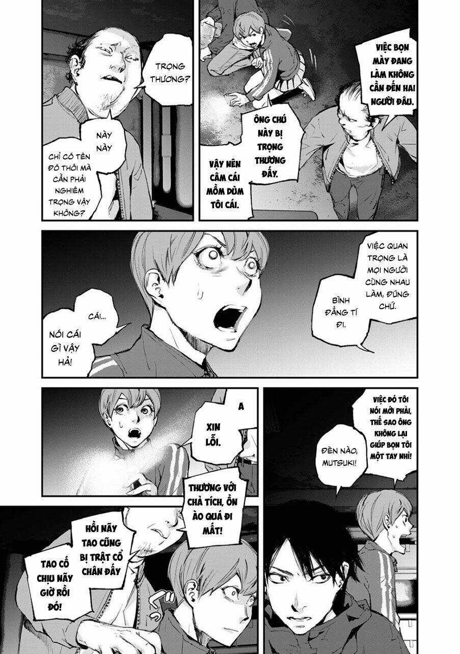 Chuyến Tàu Điện Tử Thần! Chapter 6 trang 18