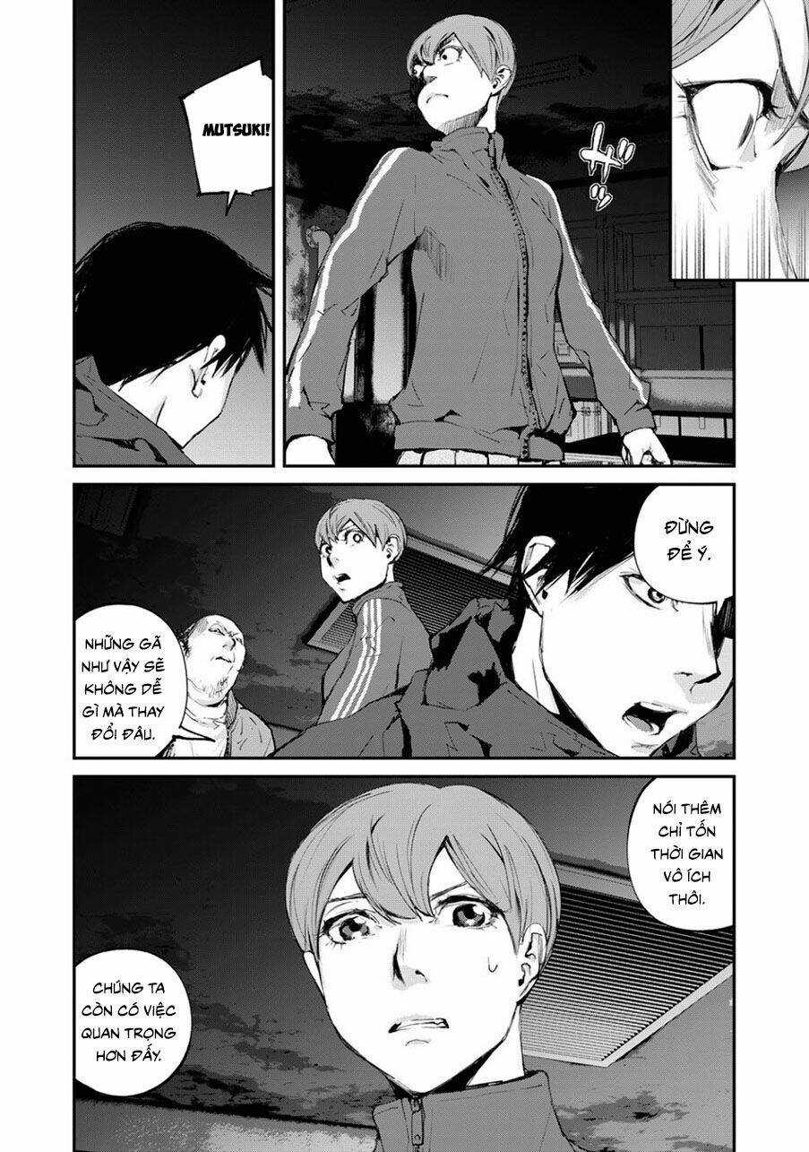 Chuyến Tàu Điện Tử Thần! Chapter 6 trang 19