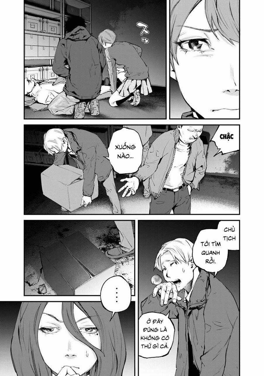 Chuyến Tàu Điện Tử Thần! Chapter 6 trang 20