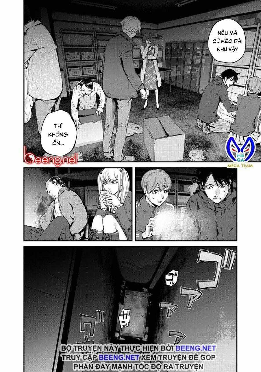 Chuyến Tàu Điện Tử Thần! Chapter 6 trang 21