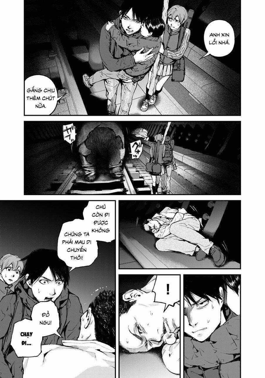 Chuyến Tàu Điện Tử Thần! Chapter 6 trang 4