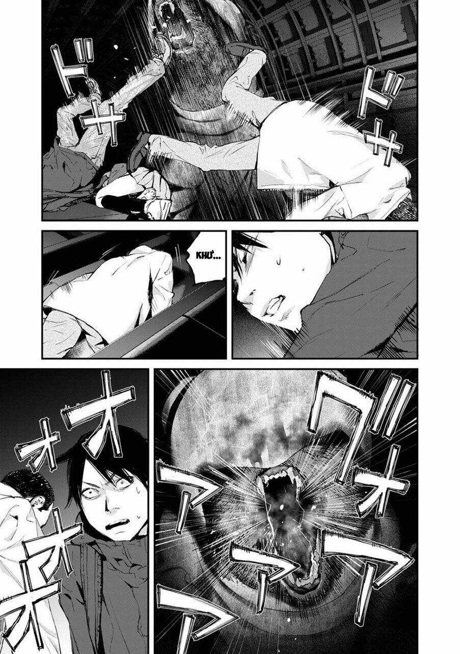 Chuyến Tàu Điện Tử Thần! Chapter 6 trang 6