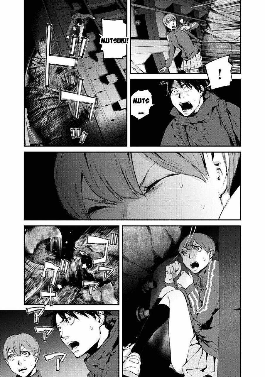 Chuyến Tàu Điện Tử Thần! Chapter 6 trang 8