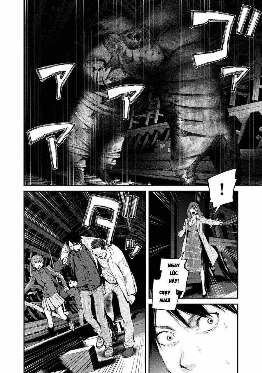 Chuyến Tàu Điện Tử Thần! Chapter 6 trang 9