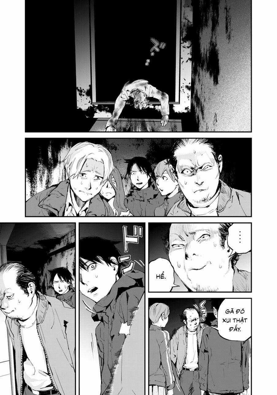 Chuyến Tàu Điện Tử Thần! Chapter 7 trang 14