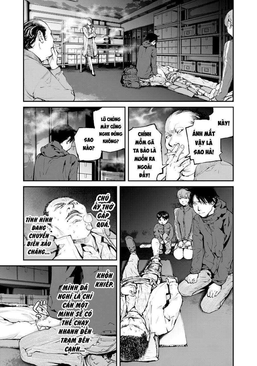 Chuyến Tàu Điện Tử Thần! Chapter 7 trang 16