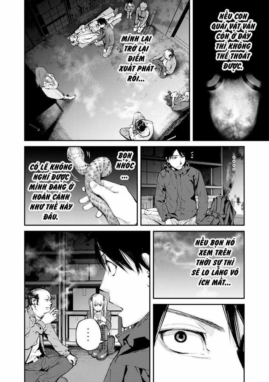 Chuyến Tàu Điện Tử Thần! Chapter 7 trang 17