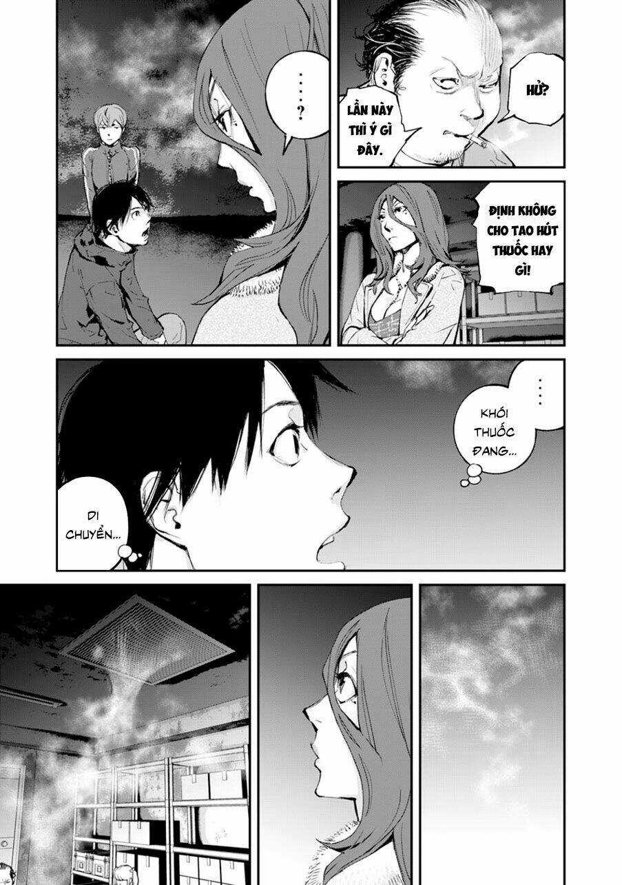Chuyến Tàu Điện Tử Thần! Chapter 7 trang 18