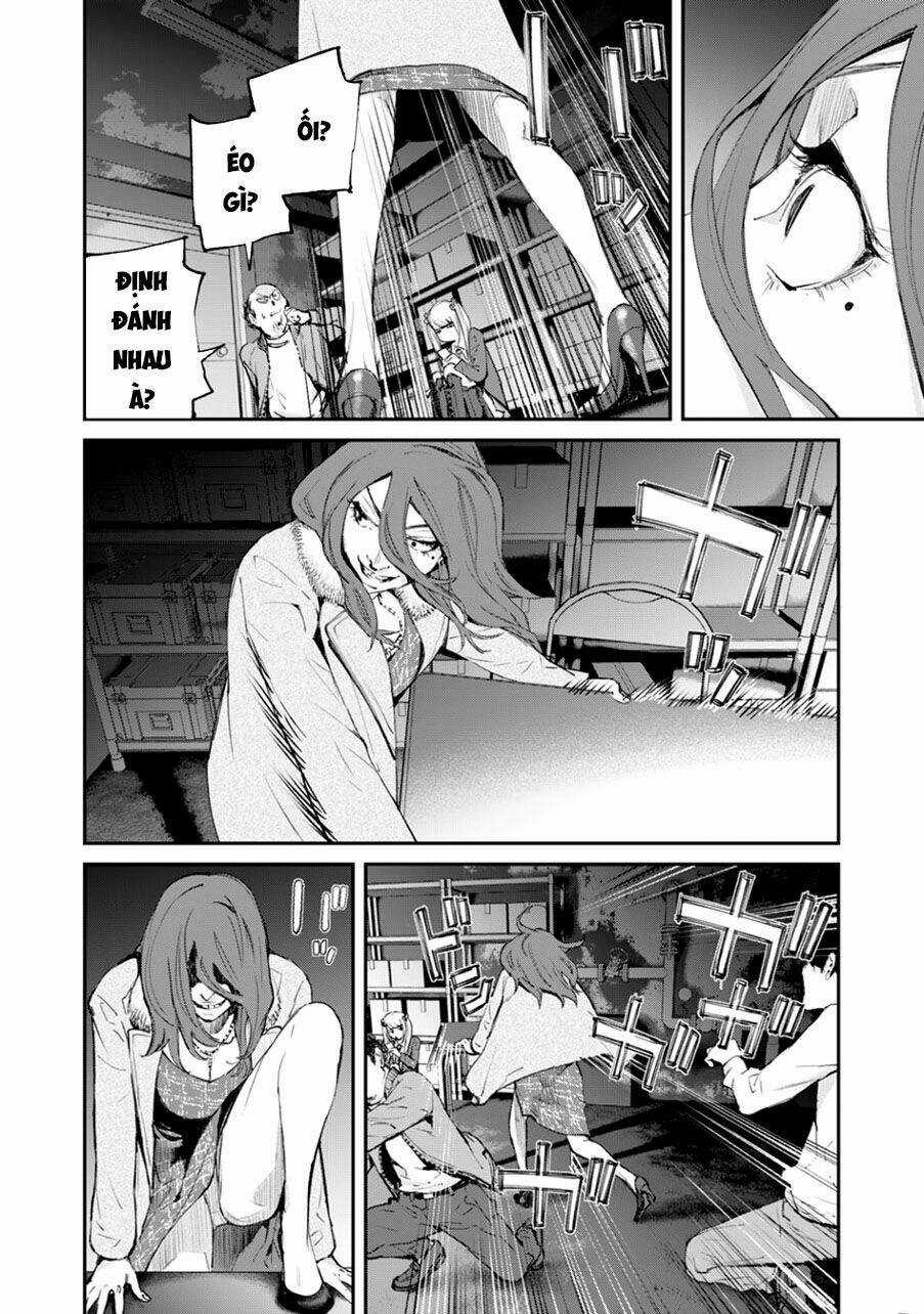 Chuyến Tàu Điện Tử Thần! Chapter 7 trang 19