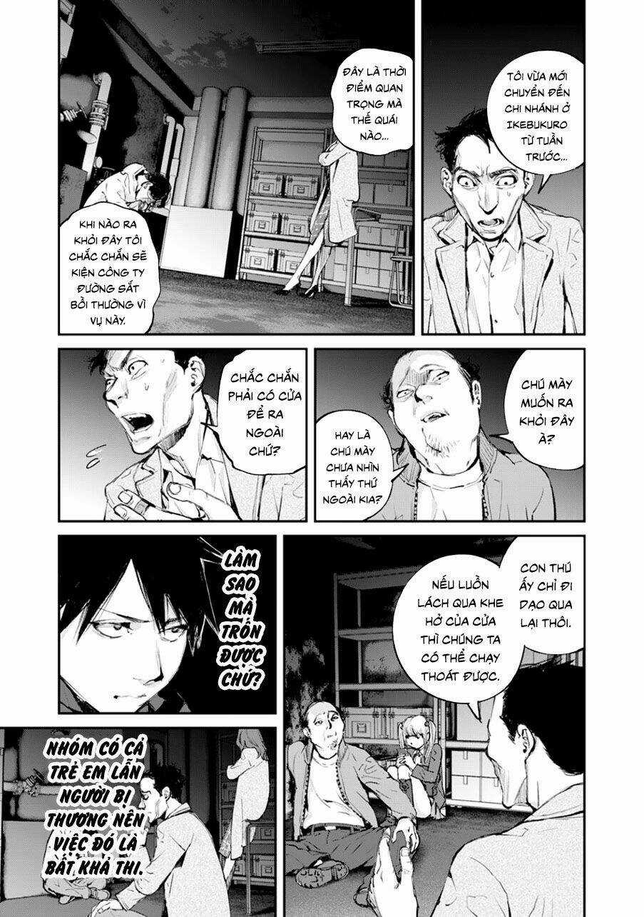 Chuyến Tàu Điện Tử Thần! Chapter 7 trang 2