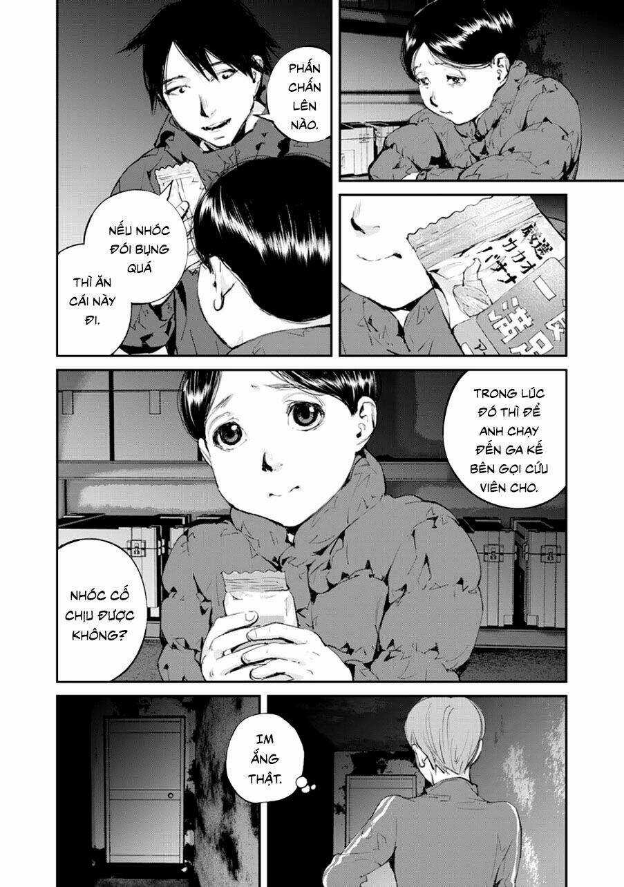 Chuyến Tàu Điện Tử Thần! Chapter 7 trang 5