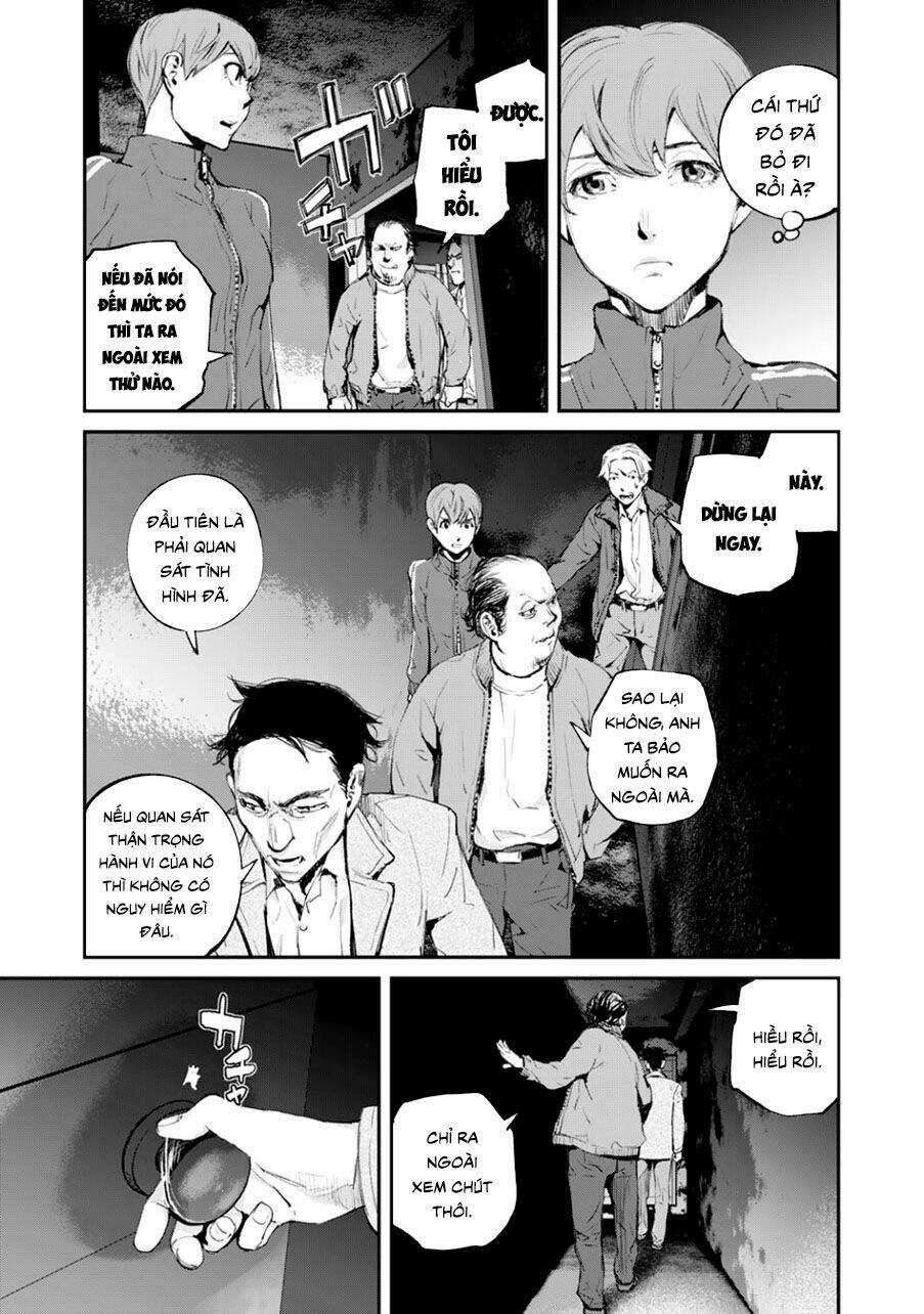 Chuyến Tàu Điện Tử Thần! Chapter 7 trang 6