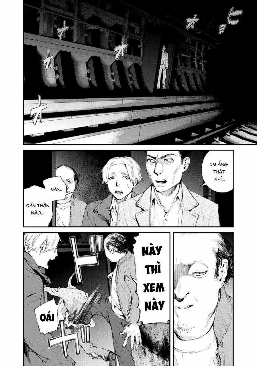 Chuyến Tàu Điện Tử Thần! Chapter 7 trang 7
