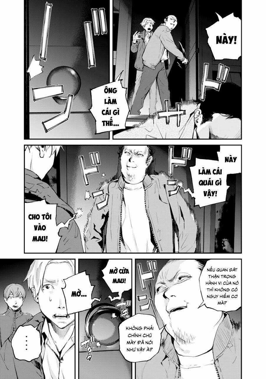 Chuyến Tàu Điện Tử Thần! Chapter 7 trang 8