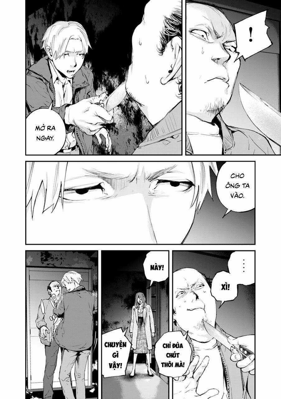 Chuyến Tàu Điện Tử Thần! Chapter 7 trang 9