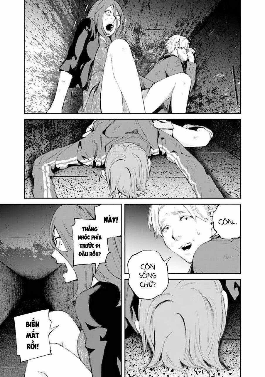 Chuyến Tàu Điện Tử Thần! Chapter 8 trang 10