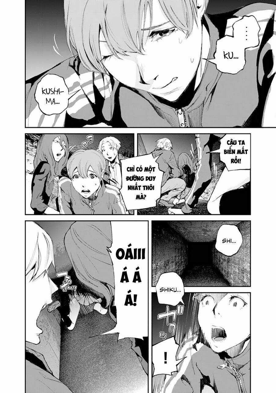 Chuyến Tàu Điện Tử Thần! Chapter 8 trang 11