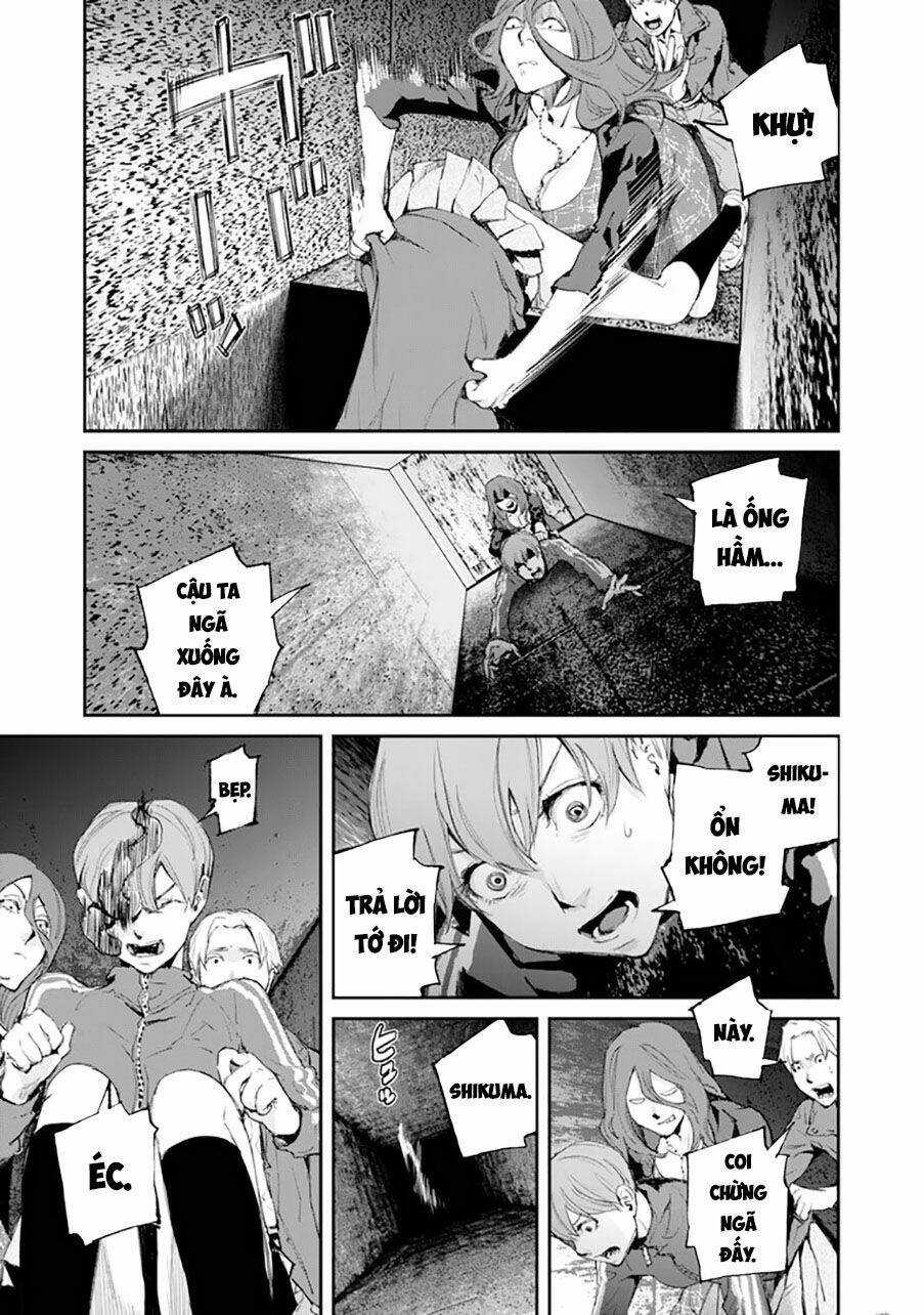 Chuyến Tàu Điện Tử Thần! Chapter 8 trang 12