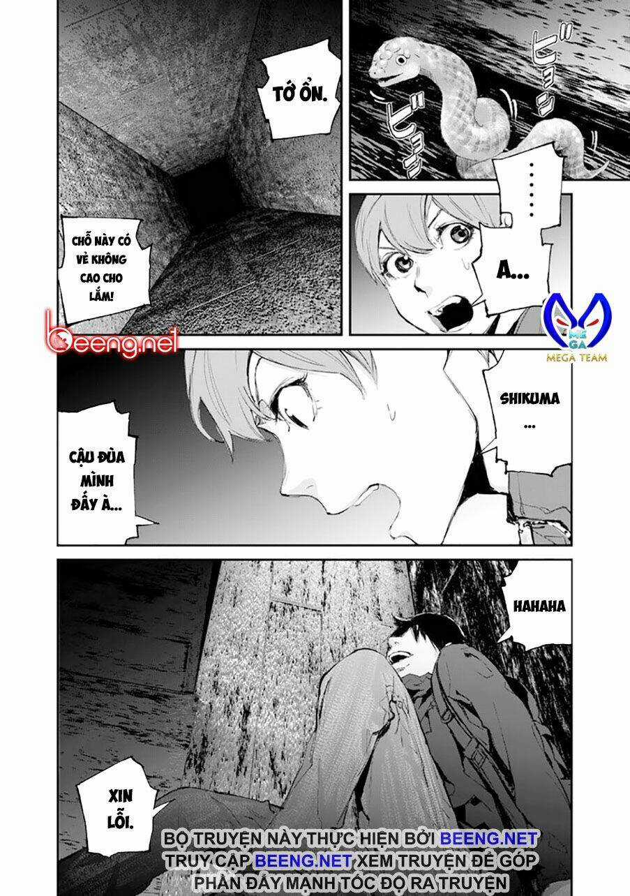 Chuyến Tàu Điện Tử Thần! Chapter 8 trang 13