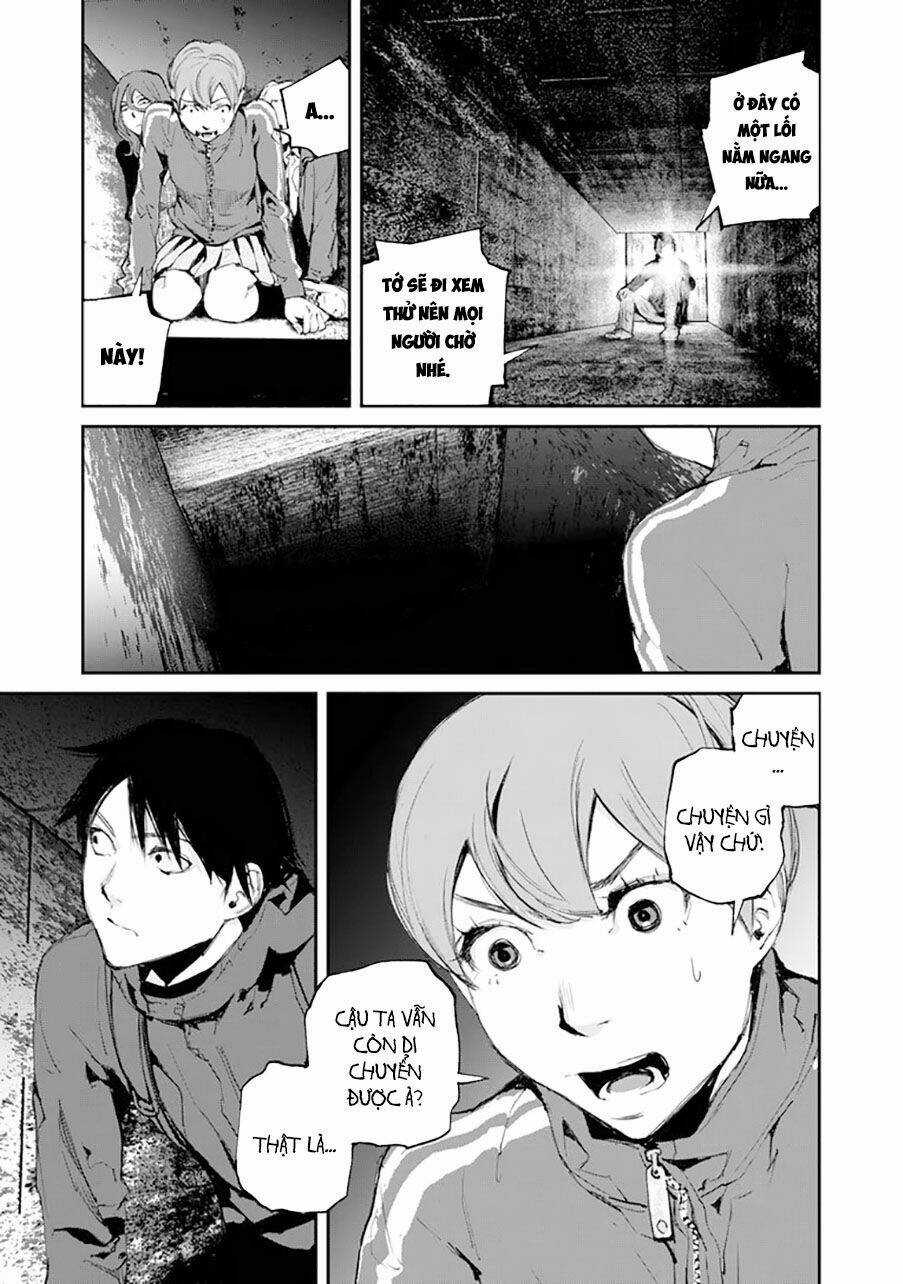 Chuyến Tàu Điện Tử Thần! Chapter 8 trang 14