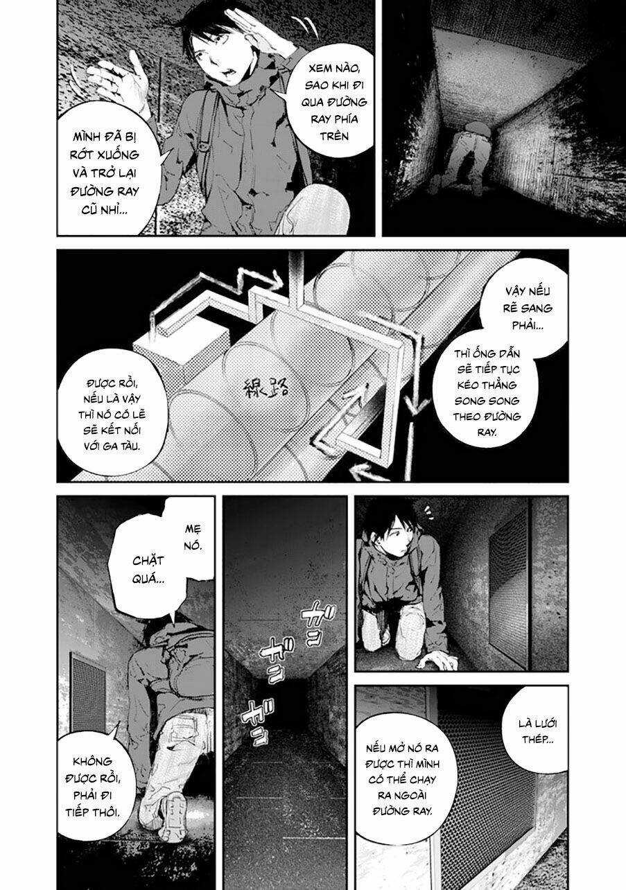 Chuyến Tàu Điện Tử Thần! Chapter 8 trang 15