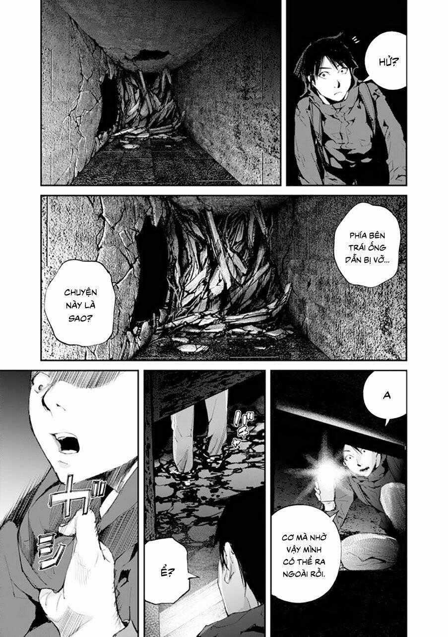 Chuyến Tàu Điện Tử Thần! Chapter 8 trang 16