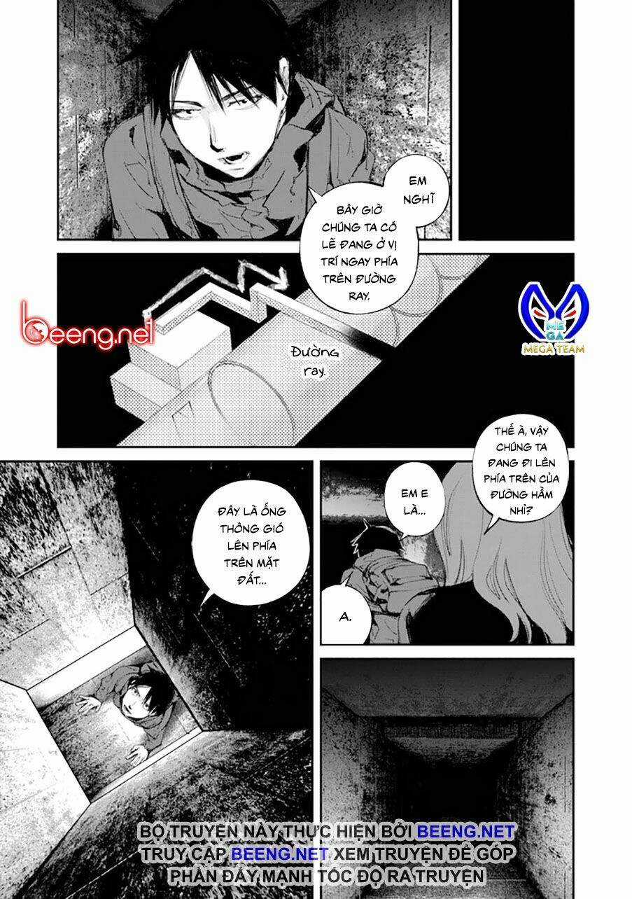 Chuyến Tàu Điện Tử Thần! Chapter 8 trang 4