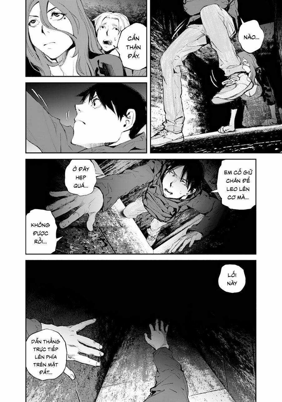 Chuyến Tàu Điện Tử Thần! Chapter 8 trang 5