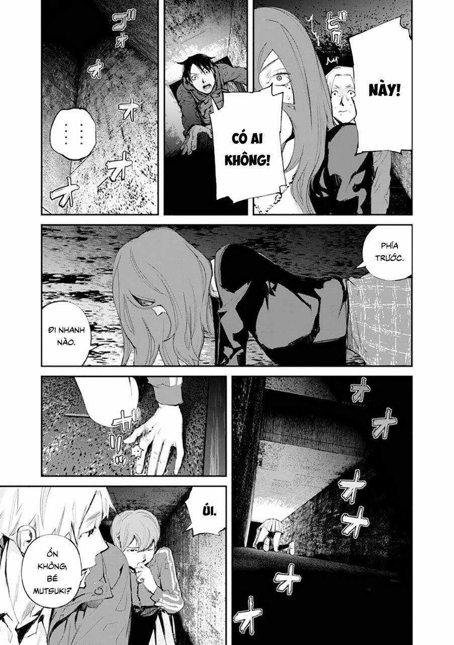 Chuyến Tàu Điện Tử Thần! Chapter 8 trang 6