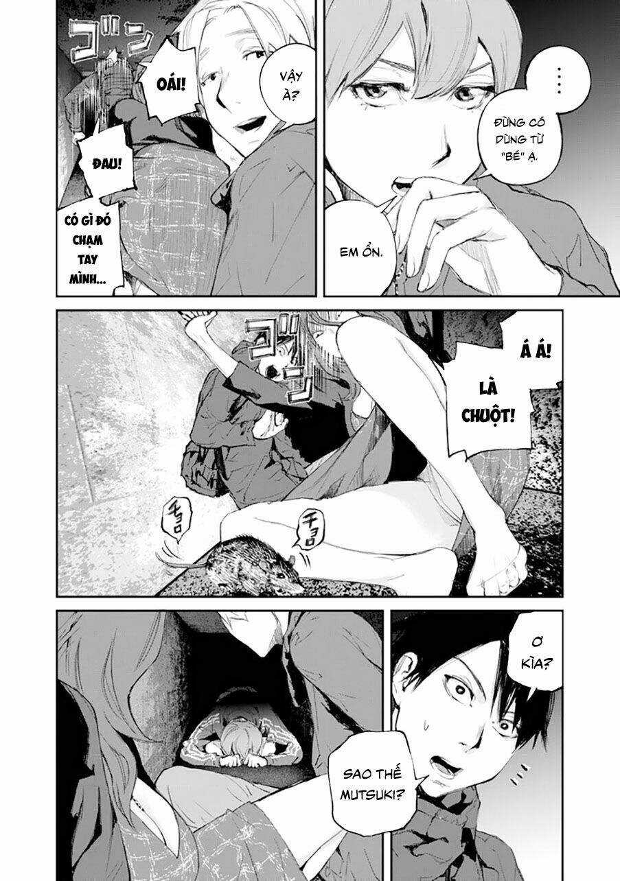 Chuyến Tàu Điện Tử Thần! Chapter 8 trang 7