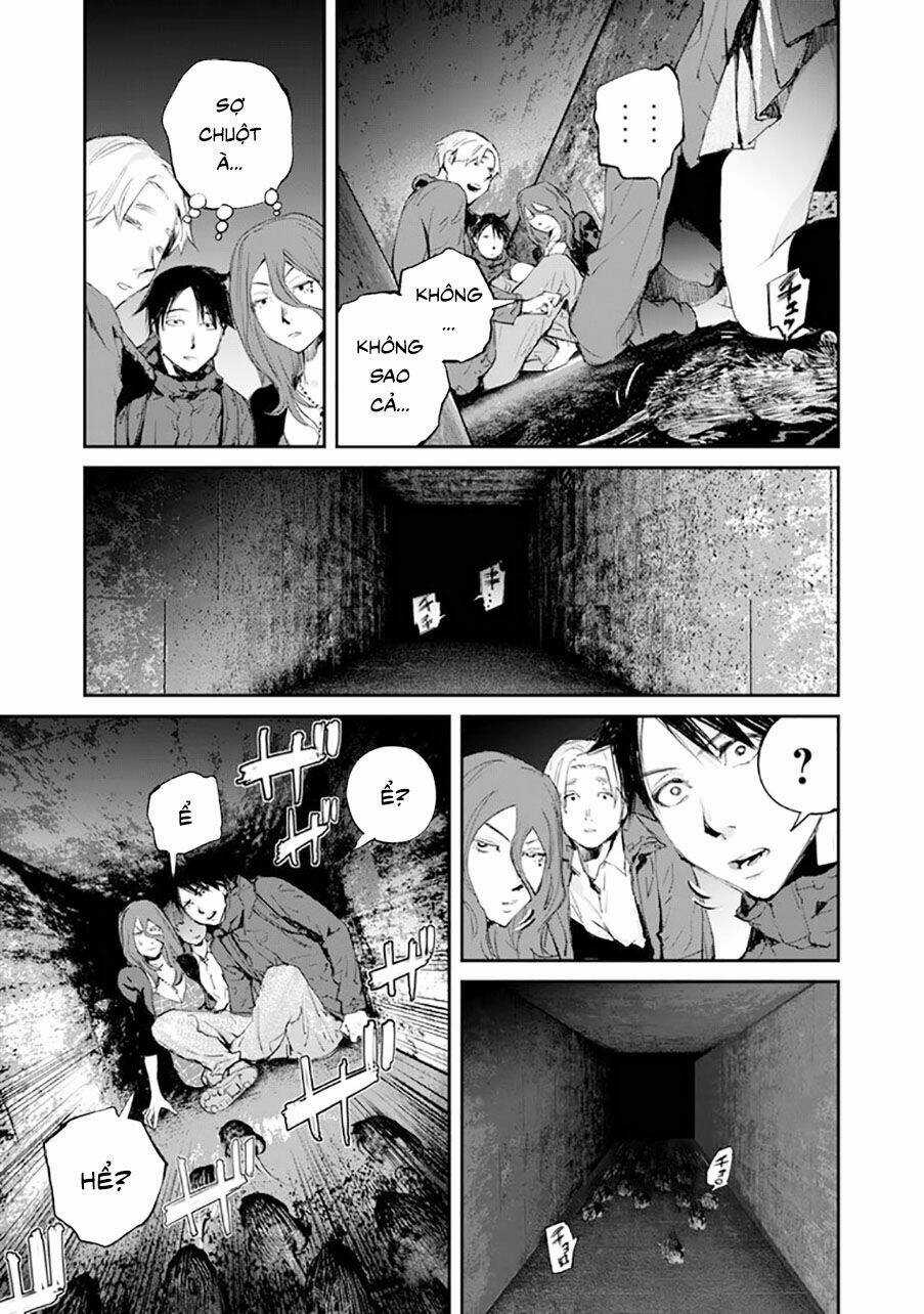 Chuyến Tàu Điện Tử Thần! Chapter 8 trang 8