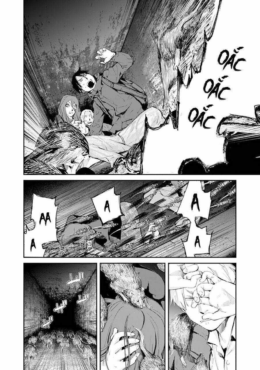 Chuyến Tàu Điện Tử Thần! Chapter 8 trang 9