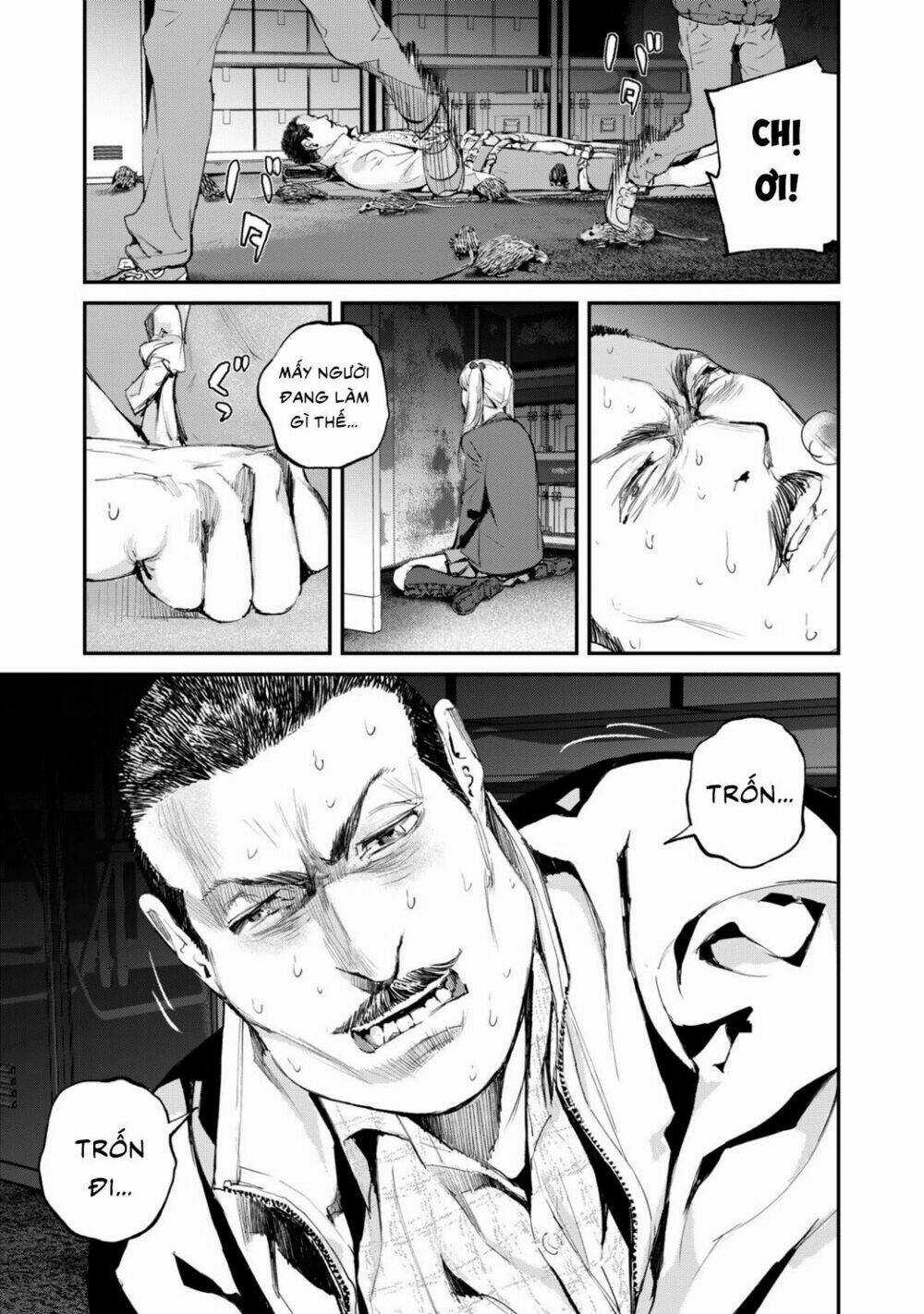 Chuyến Tàu Điện Tử Thần! Chapter 9 trang 10