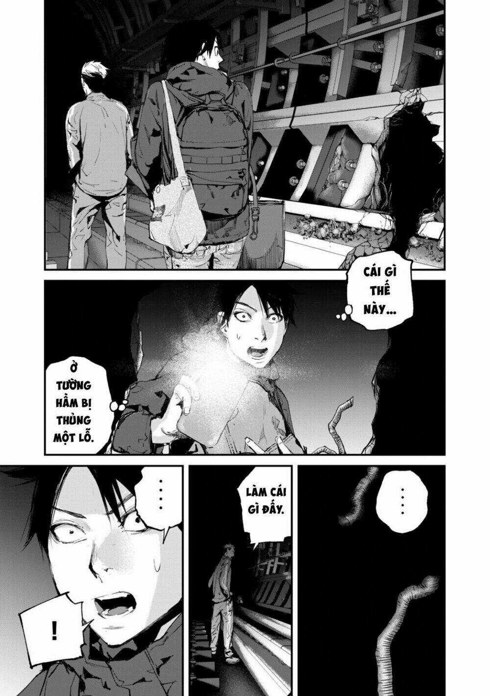 Chuyến Tàu Điện Tử Thần! Chapter 9 trang 12