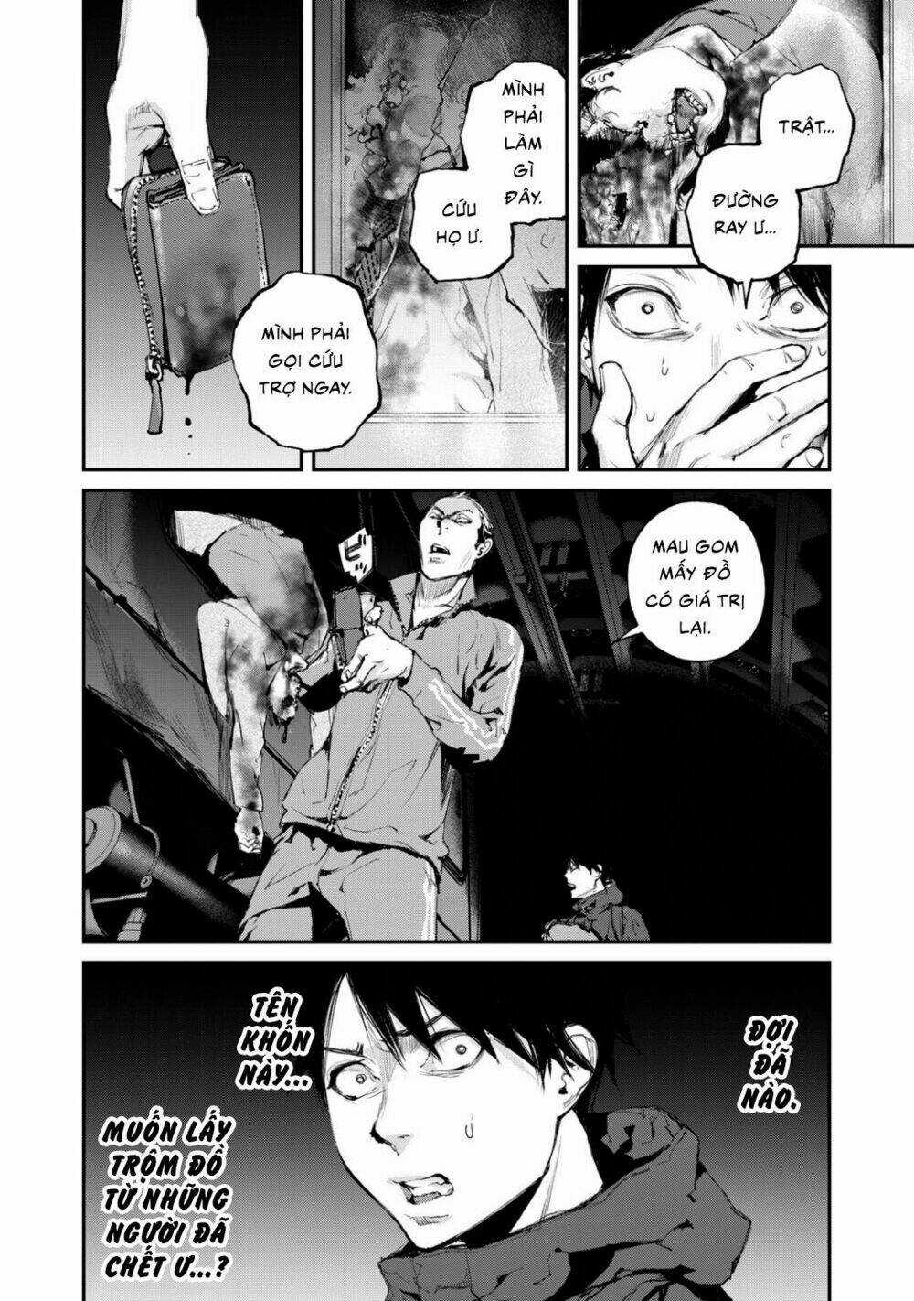 Chuyến Tàu Điện Tử Thần! Chapter 9 trang 14