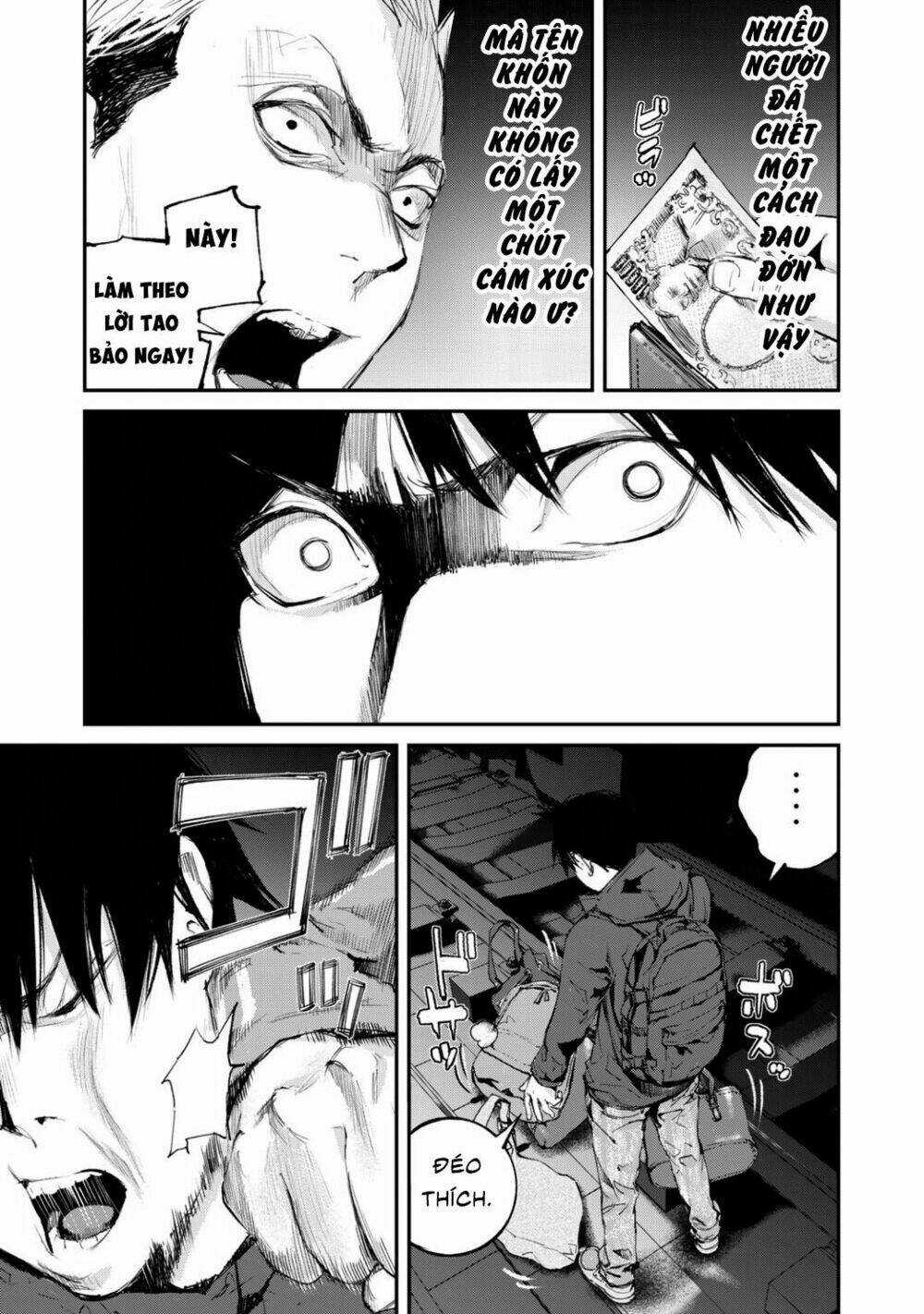 Chuyến Tàu Điện Tử Thần! Chapter 9 trang 15