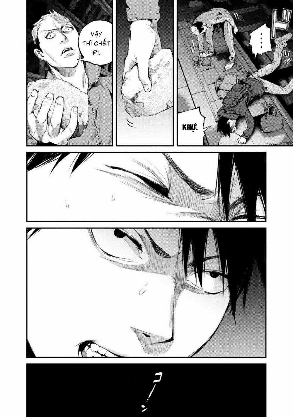 Chuyến Tàu Điện Tử Thần! Chapter 9 trang 16