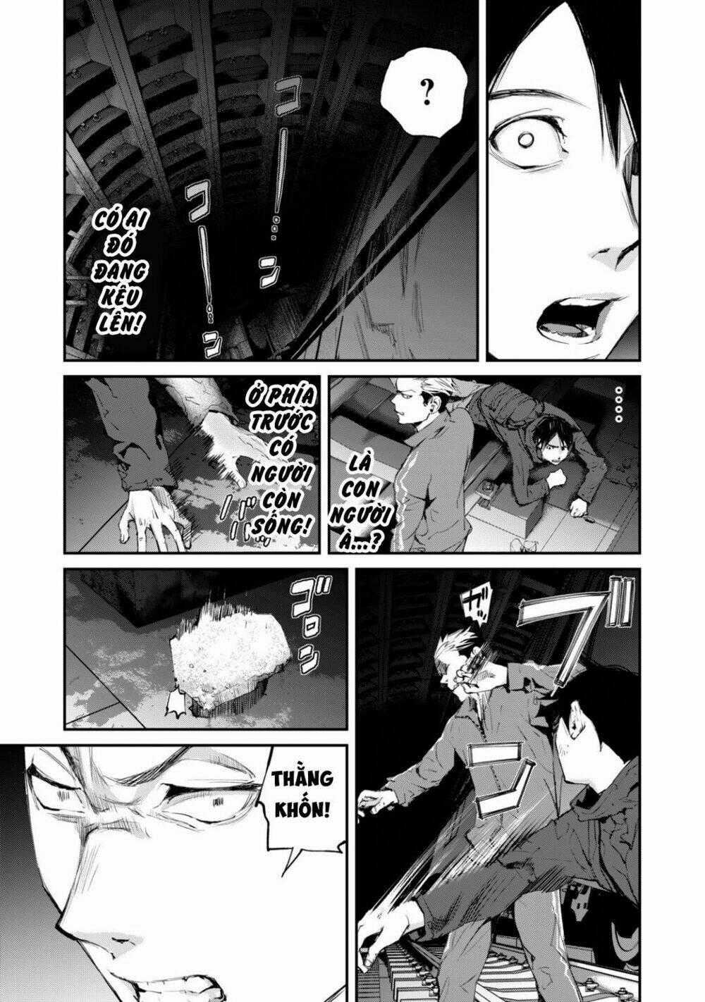 Chuyến Tàu Điện Tử Thần! Chapter 9 trang 17