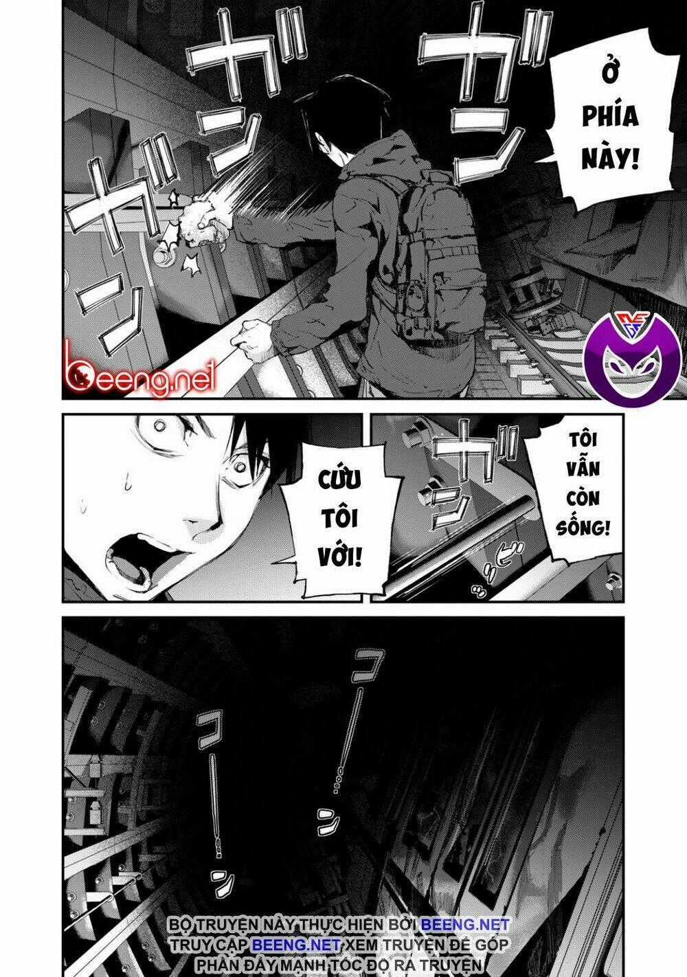 Chuyến Tàu Điện Tử Thần! Chapter 9 trang 18