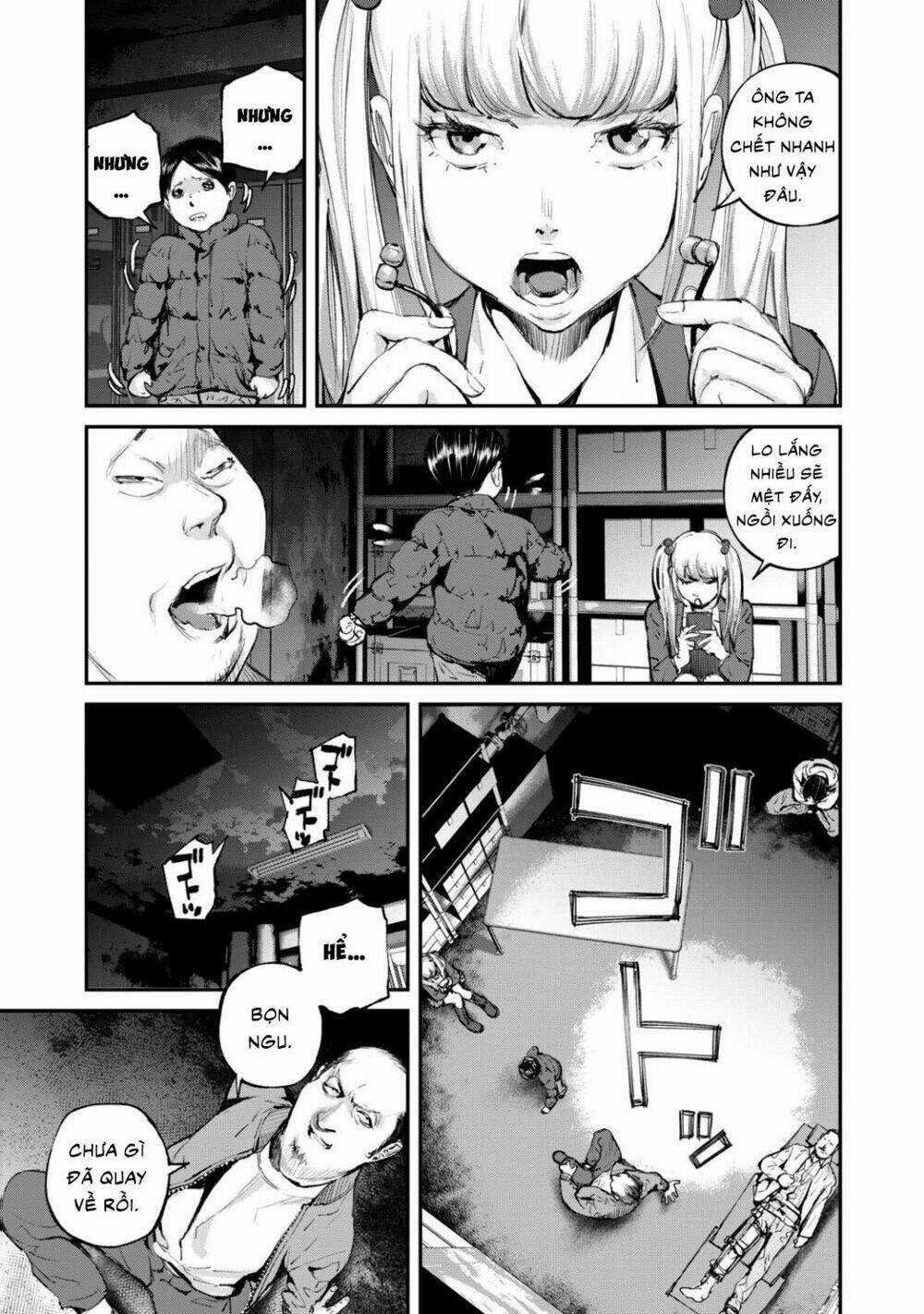 Chuyến Tàu Điện Tử Thần! Chapter 9 trang 4