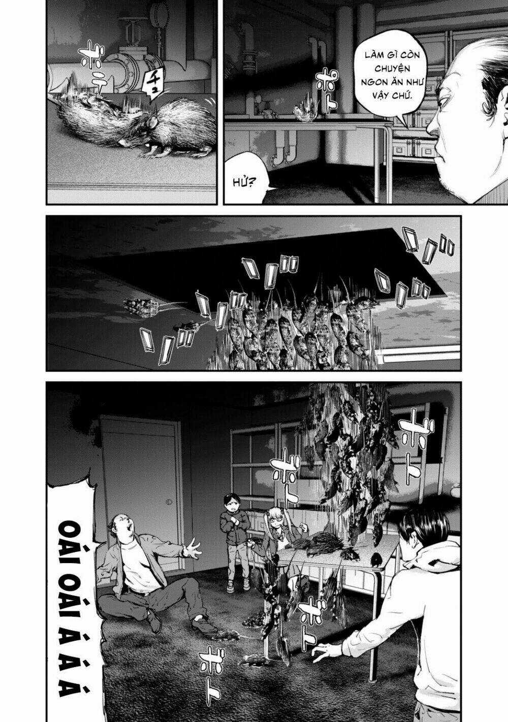 Chuyến Tàu Điện Tử Thần! Chapter 9 trang 5