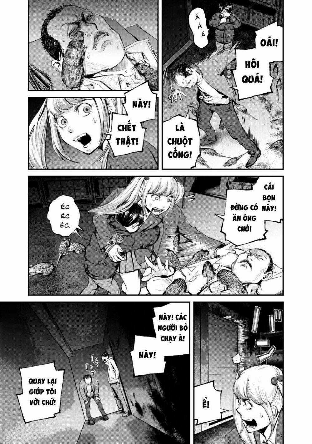 Chuyến Tàu Điện Tử Thần! Chapter 9 trang 6