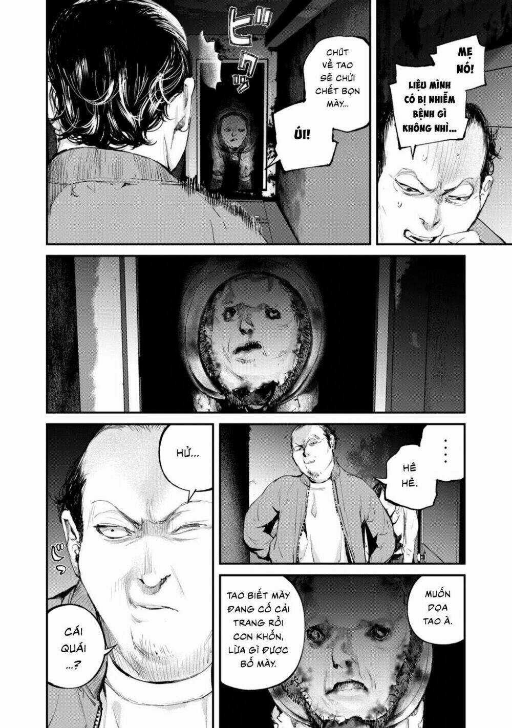 Chuyến Tàu Điện Tử Thần! Chapter 9 trang 7