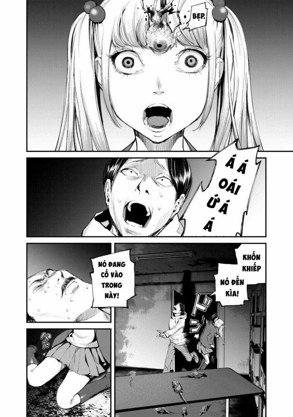 Chuyến Tàu Điện Tử Thần! Chapter 9 trang 9