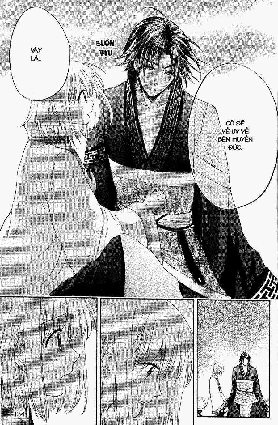 Chuyện Tình Chiến Quốc Chapter 10 trang 10