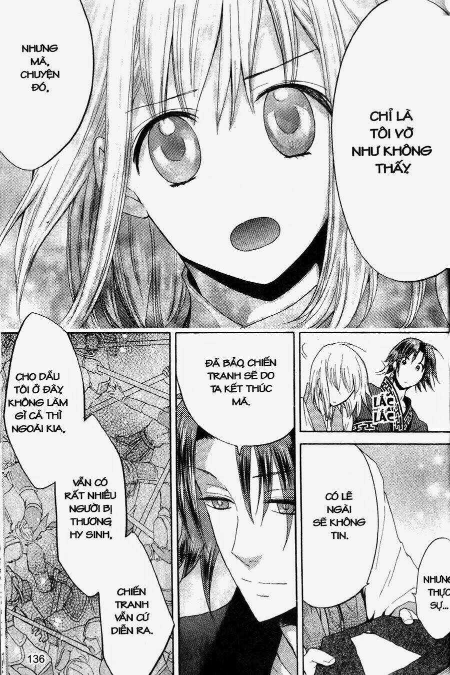 Chuyện Tình Chiến Quốc Chapter 10 trang 12