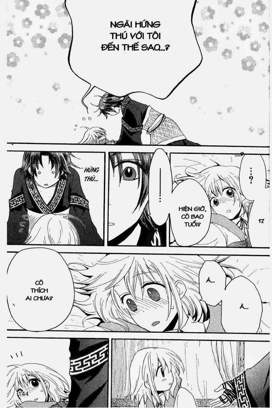 Chuyện Tình Chiến Quốc Chapter 10 trang 20